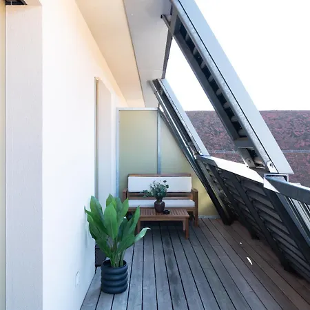 Appartement Frant Living - Naehe Zentrum Mit Balkon & Parkplatz Graz